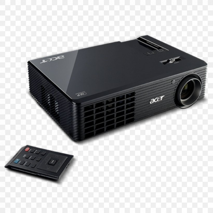Multimedia Projectors Acer X1261 Digital Light Processing Acer X1161, PNG, 1200x1200px, Multimedia Projectors, Audio Receiver, Cable, Contrast, Digital Light Processing Download Free