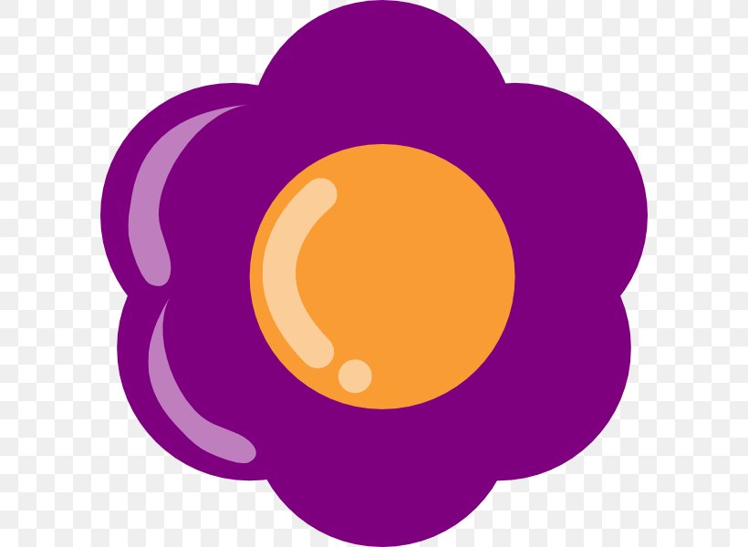 Purple Orange Clip Art, PNG, 600x600px, Purple, Cartoon, Color, Flower, Magenta Download Free