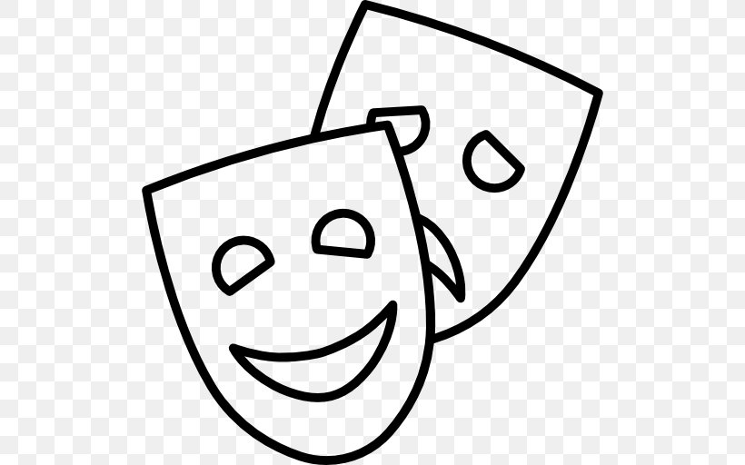 Theatre Mask Drama, PNG, 512x512px, Theatre, Actor, Area, Art, Black Download Free