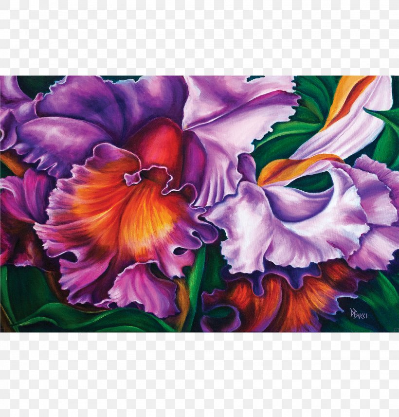 Watercolor Painting Cattleya Orchids, PNG, 2083x2179px, Painting, Acrylic Paint, Art, Cattleya, Cattleya Orchids Download Free