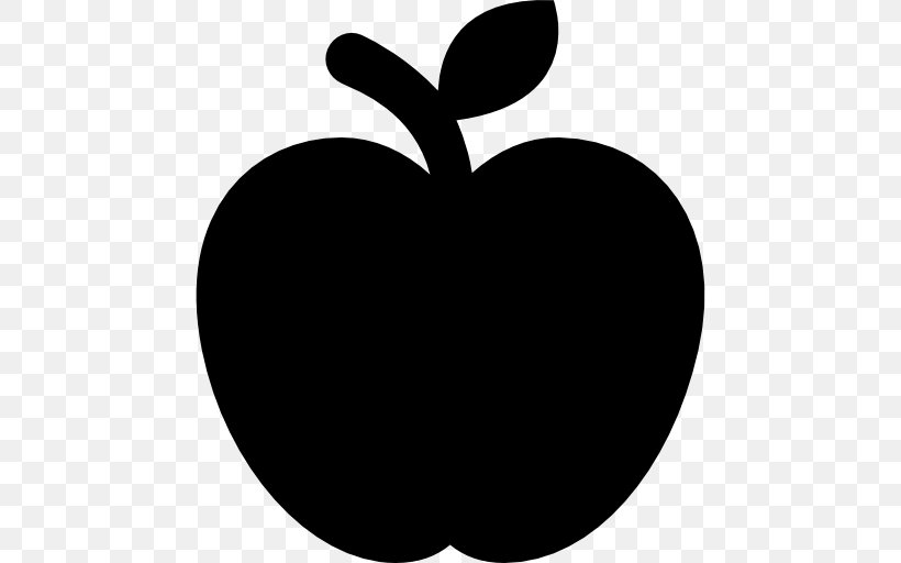 Apple MacBook Pro MacBook Air, PNG, 512x512px, Apple, Black, Black And White, Food, Fruit Download Free