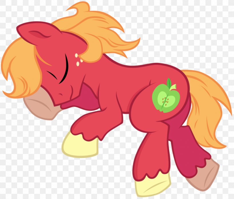 Big McIntosh Apple Bloom Applejack Pony DeviantArt, PNG, 968x825px, Watercolor, Cartoon, Flower, Frame, Heart Download Free