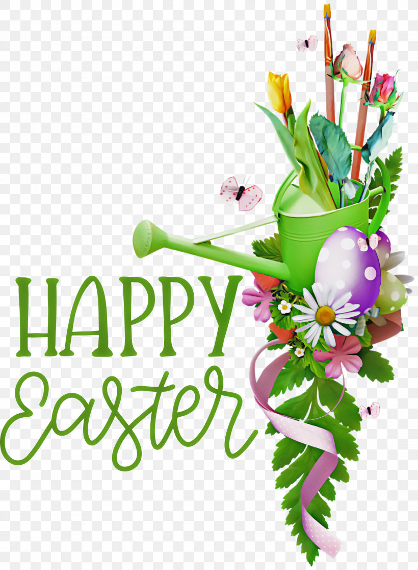 Happy Easter, PNG, 2203x3000px, Happy Easter, Author, Cut Flowers, Floral Design, Flower Download Free