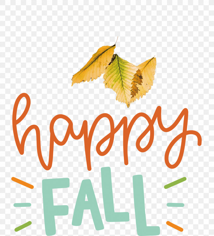 Happy Fall, PNG, 2717x3000px, Happy Fall, Biology, Leaf, Line, Logo Download Free