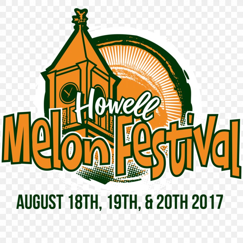 Howell Melon Festival Logo Cantaloupe Brand, PNG, 1000x998px, Howell Melon Festival, Area, Brand, Cantaloupe, Festival Download Free