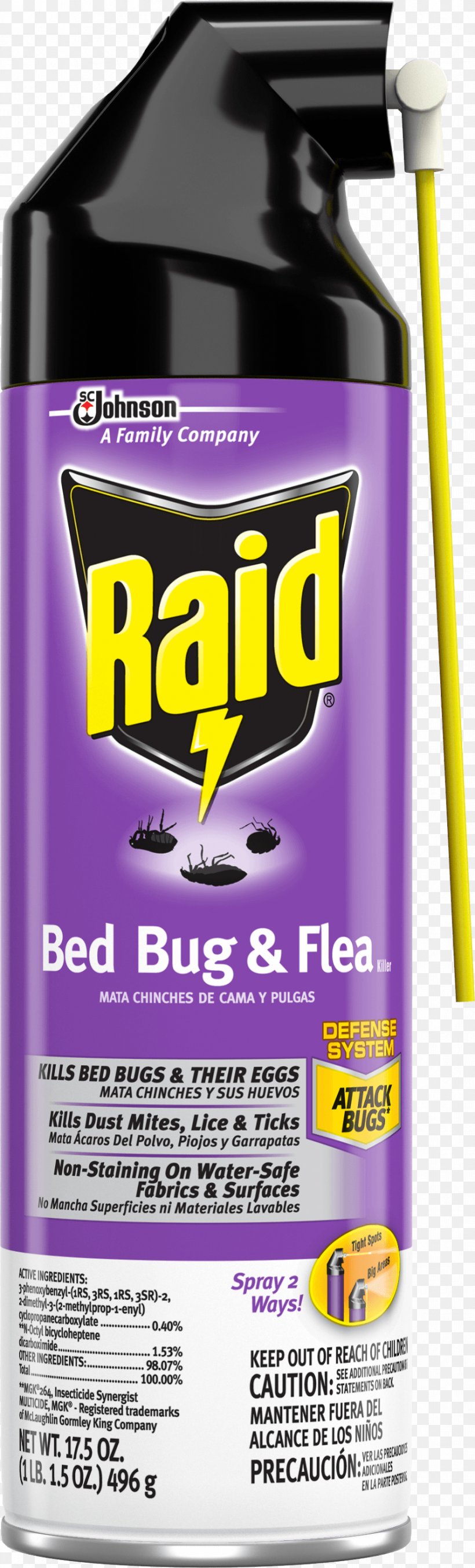 Insecticide Raid Fogger Bed Bug, PNG, 889x2935px, Insect, Aerosol Spray, Automotive Fluid, Bed, Bed Bug Download Free