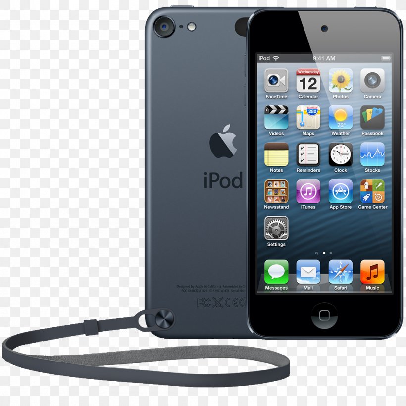 IPod Touch IPad Mini Apple Portable Media Player, PNG, 1000x1000px, Ipod Touch, Apple, Cellular Network, Communication Device, Electronics Download Free
