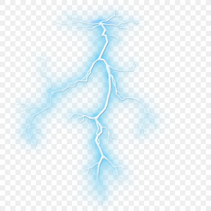 Lightning Strike Clip Art, PNG, 2048x2048px, Lightning, Blue, Cloud, Electric Blue, Electricity Download Free