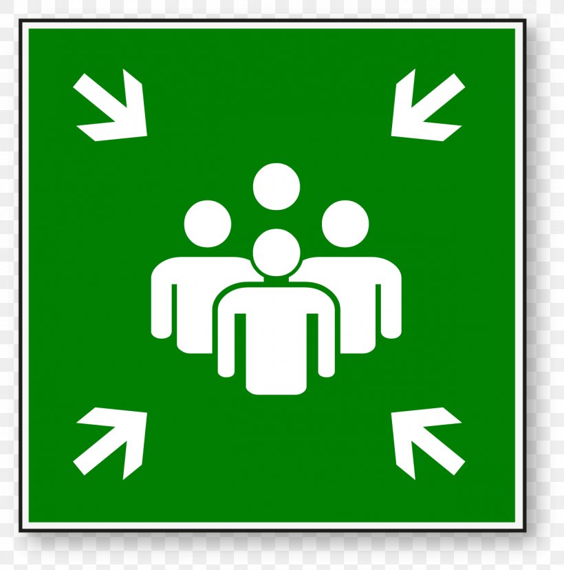 Meeting Point Signage Safety Symbol Clip Art, PNG, 1263x1276px, Meeting Point, Area, Brand, Emergency, Emergency Evacuation Download Free