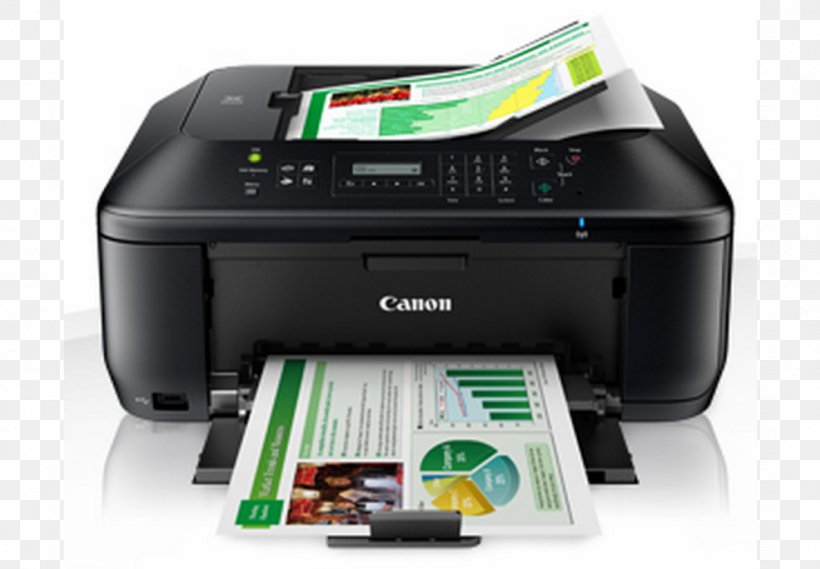 Multi-function Printer Inkjet Printing Canon, PNG, 1080x750px, Printer, Airprint, Automatic Document Feeder, Canon, Electronic Device Download Free