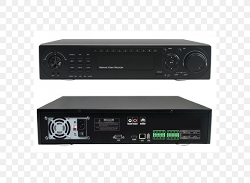 Network Video Recorder Electronics Digital Video Recorders KVM Switches Computer Software, PNG, 600x600px, Network Video Recorder, Amplifier, Audio, Audio Equipment, Audio Receiver Download Free