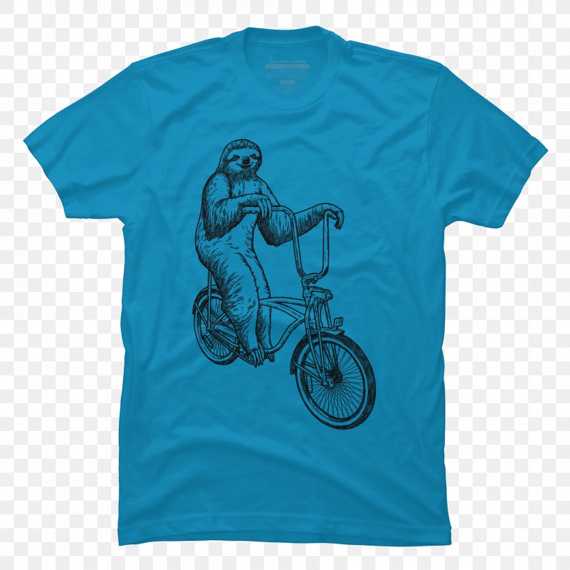 Printed T-shirt Clothing Sleeve, PNG, 1800x1800px, Tshirt, Active Shirt, Aqua, Blue, Clothing Download Free