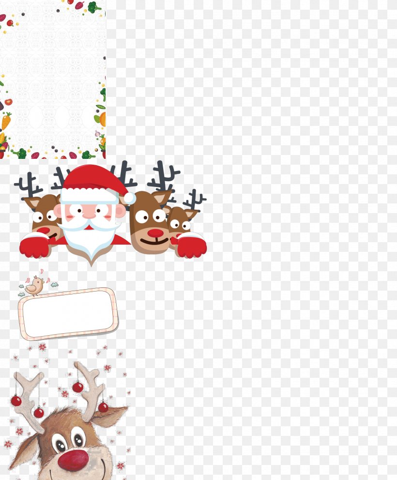 Santa Claus Reindeer Vector Graphics Christmas Day Illustration, PNG, 1654x2000px, Santa Claus, Art, Cartoon, Christmas, Christmas Card Download Free