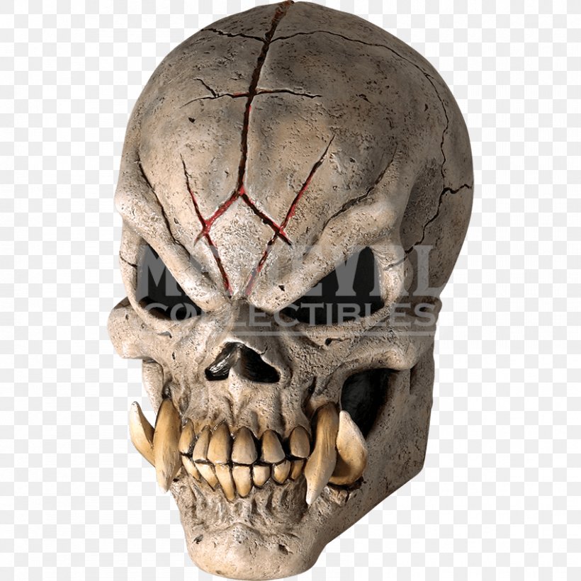 Skull Human Skeleton Mask Halloween Costume, PNG, 850x850px, Skull, Bone, Clothing Accessories, Costume, Disguise Download Free