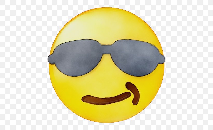 Smiley Face Background, PNG, 500x500px, Glasses, Cartoon, Emoticon, Eyewear, Face Download Free