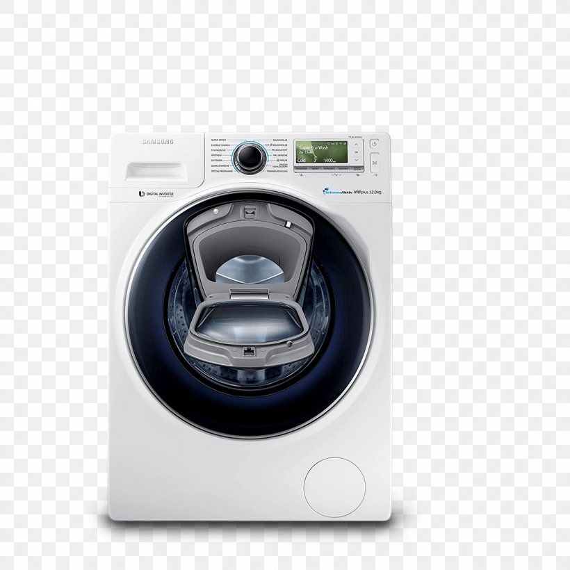 Washing Machines Samsung WW12K8412OX Home Appliance, PNG, 1120x1120px, Washing Machines, Beko Llf07a2, Beko Llf08s1, Clothes Dryer, Electronics Download Free
