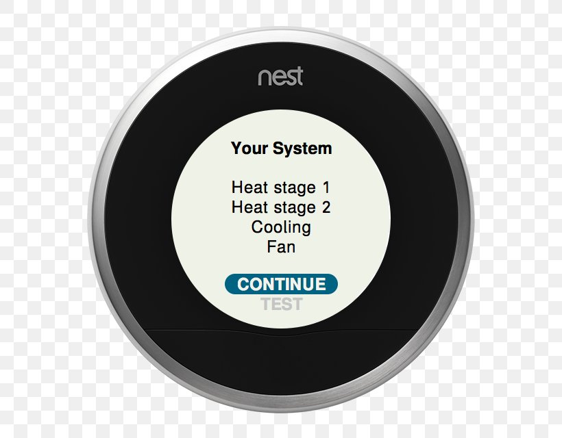 Air Filter Nest Learning Thermostat HVAC Nest Labs, PNG, 640x640px, Air Filter, Air Conditioning, Air Source Heat Pumps, Brand, Central Heating Download Free