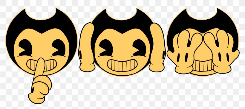 Bendy And The Ink Machine Drawing TheMeatly Games Fan Art, PNG, 4089x1829px, Bendy And The Ink Machine, Anger, Annoyance, Build Our Machine, Carnivoran Download Free