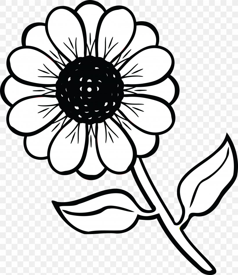 Coloring Book Drawing Wildflower Child Clip Art, PNG, 4000x4620px, Coloring Book, Adult, Art, Artwork, Black Download Free