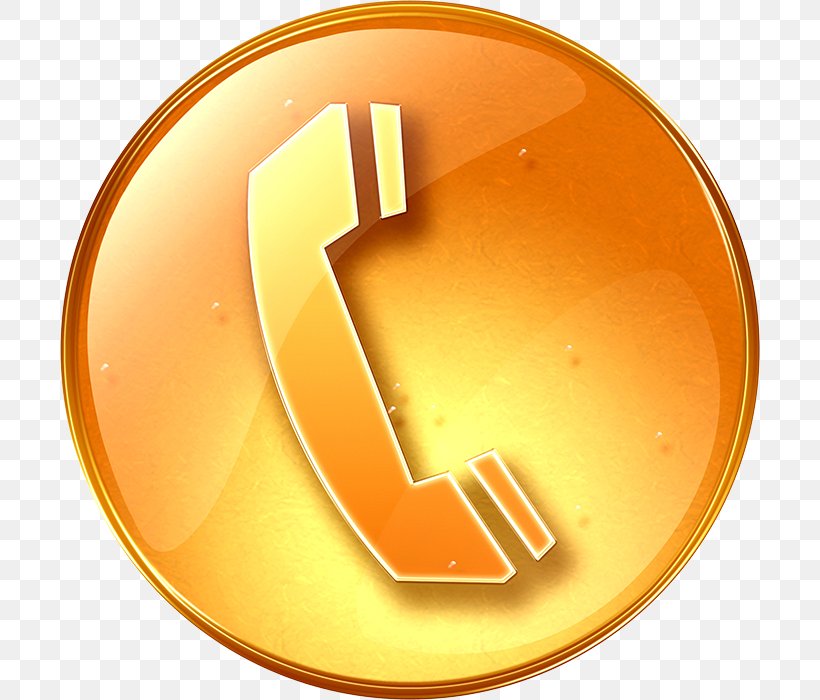 Stock Photography Royalty-free Telephone, PNG, 700x700px, Stock Photography, Depositphotos, Icon Design, Orange, Photography Download Free
