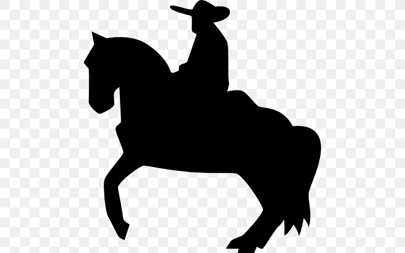 Horse Equestrian Pony Clip Art, PNG, 512x512px, Horse, Black, Black And White, Bridle, Cowboy Download Free