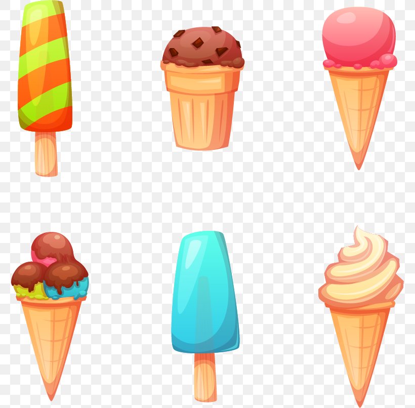 Ice Cream Ice Pop Biscuit Roll Cartoon, PNG, 776x806px, Ice Cream, Advertising, Biscuit Roll, Cartoon, Dairy Product Download Free