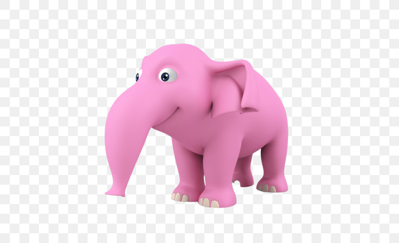 Indian Elephant, PNG, 500x500px, Indian Elephant, African Elephants, Animal Figurine, Biology, Elephant Download Free