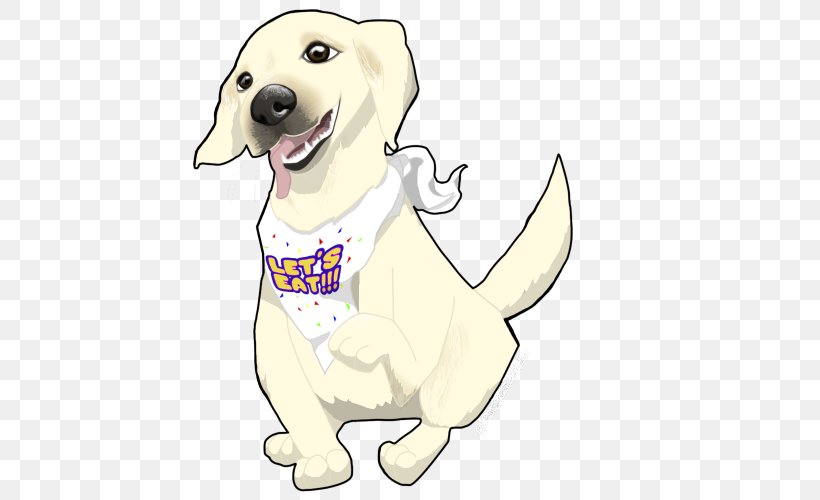 Labrador Retriever Puppy Dog Breed Companion Dog, PNG, 500x500px, Labrador Retriever, Breed, Carnivoran, Companion Dog, Dog Download Free