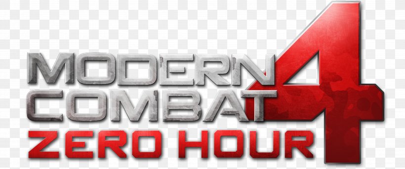 Modern Combat 4: Zero Hour Modern Combat: Sandstorm Modern Combat 3: Fallen Nation Modern Combat 2: Black Pegasus Modern Combat 5: Blackout, PNG, 3508x1471px, Modern Combat 4 Zero Hour, Brand, Call Of Duty, Call Of Duty 4 Modern Warfare, Gameloft Download Free