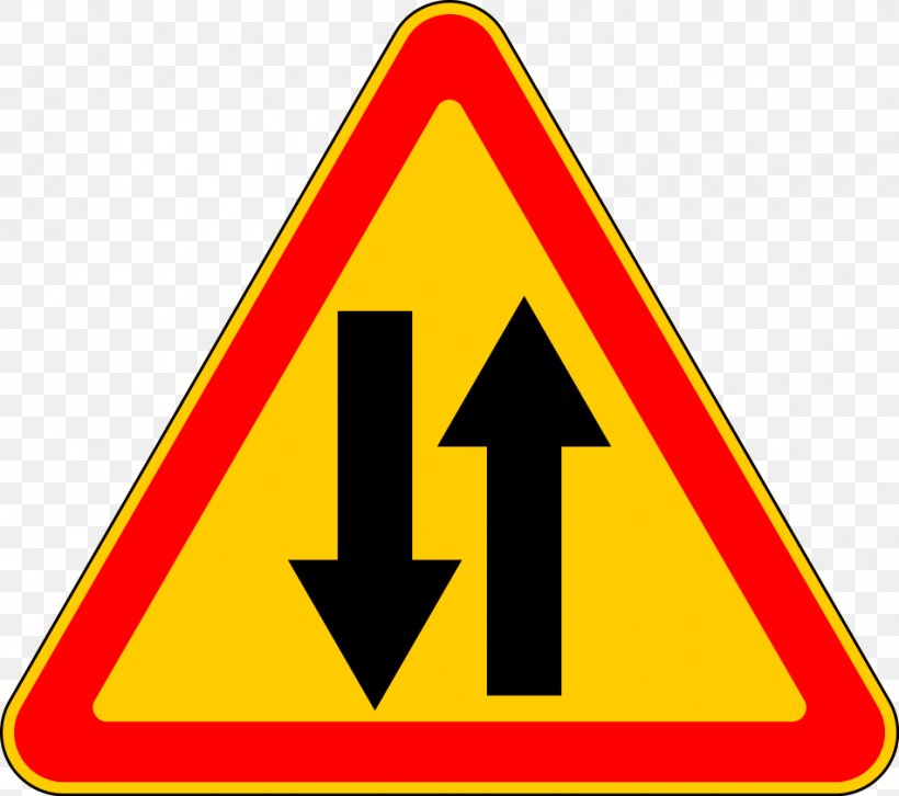 Panneau De Signalisation De Circulation Dans Les Deux Sens En France Traffic Sign Clip Art, PNG, 951x842px, Traffic Sign, Area, Number, Point, Road Download Free