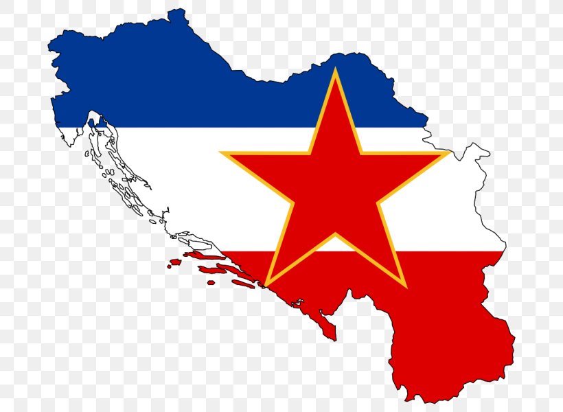 Socialist Federal Republic Of Yugoslavia Breakup Of Yugoslavia Flag Of Yugoslavia, PNG, 684x600px, Yugoslavia, Area, Breakup Of Yugoslavia, Flag, Flag Of Canada Download Free