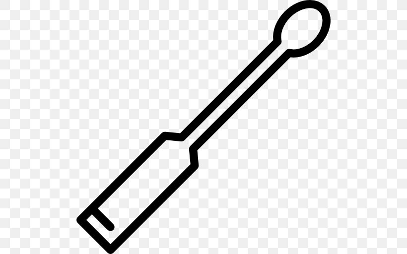 Spatula Laboratory Tool Chemistry Clip Art, PNG, 512x512px, Spatula, Black And White, Chemielabor, Chemistry, Drawing Download Free