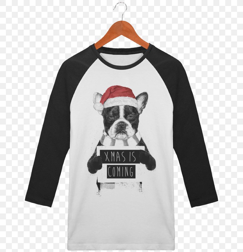 T-shirt Christmas Day Clothing Dog Humour, PNG, 690x850px, Tshirt, Art, Bag, Brand, Canvas Download Free