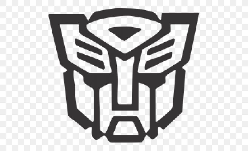 Transformers, PNG, 500x500px, Optimus Prime, Area, Autobot, Black And White, Brand Download Free