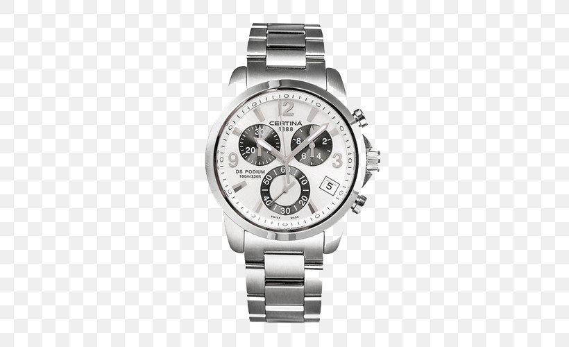 Watch Strap Certina Kurth Frxe8res Chronograph, PNG, 500x500px, Watch, Brand, Certina Kurth Frxe8res, Chronograph, Clock Face Download Free