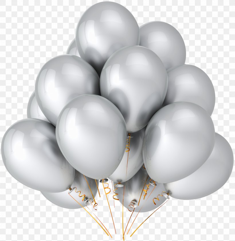 Balloon Party Metallic Color Birthday Silver, PNG, 4750x4887px, Balloon, Baby Shower, Birthday, Centrepiece, Flower Bouquet Download Free