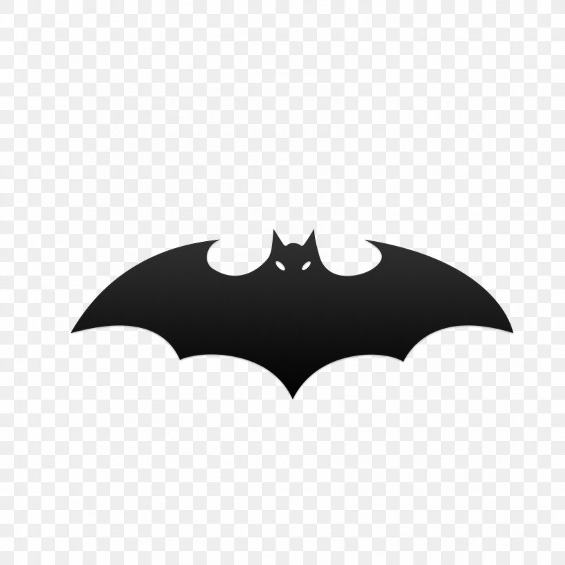 Bat Icon, PNG, 1701x1701px, Bat, Bat Wing Development, Black, Black And White, Scalable Vector Graphics Download Free