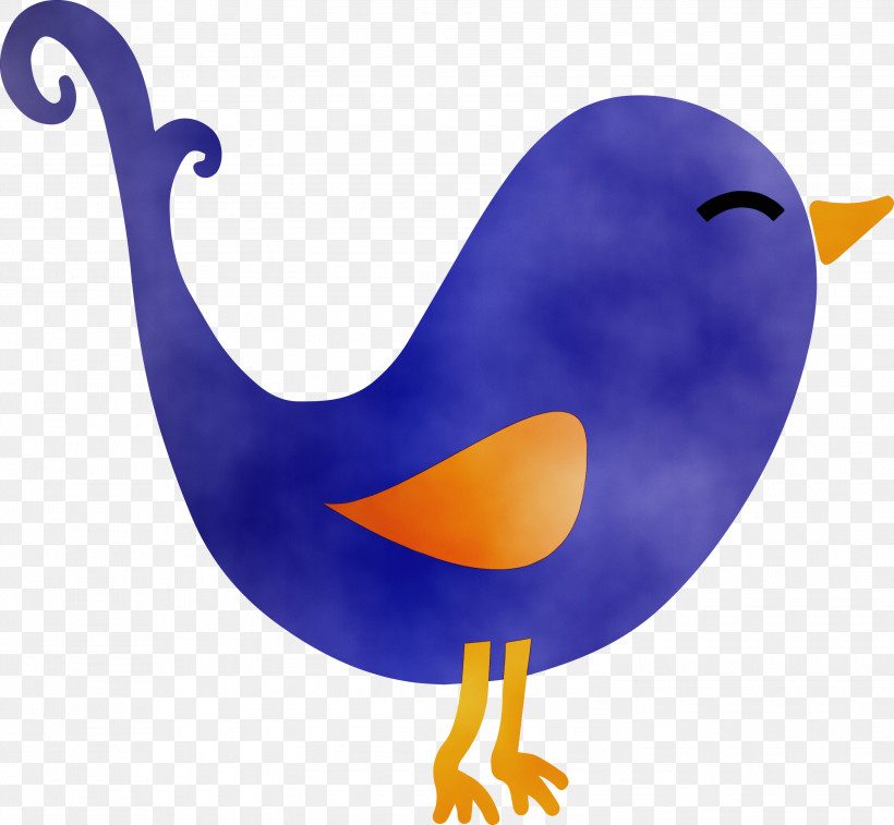 Bird Beak Flightless Bird, PNG, 3000x2772px, Cute Bird, Beak, Bird, Cartoon Bird, Flightless Bird Download Free