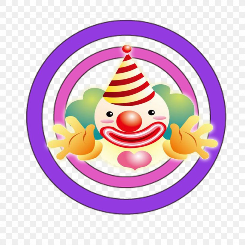 Clown Animation Cartoon, PNG, 1000x1000px, Clown, Animated Cartoon, Animation, Art, Cartoon Download Free