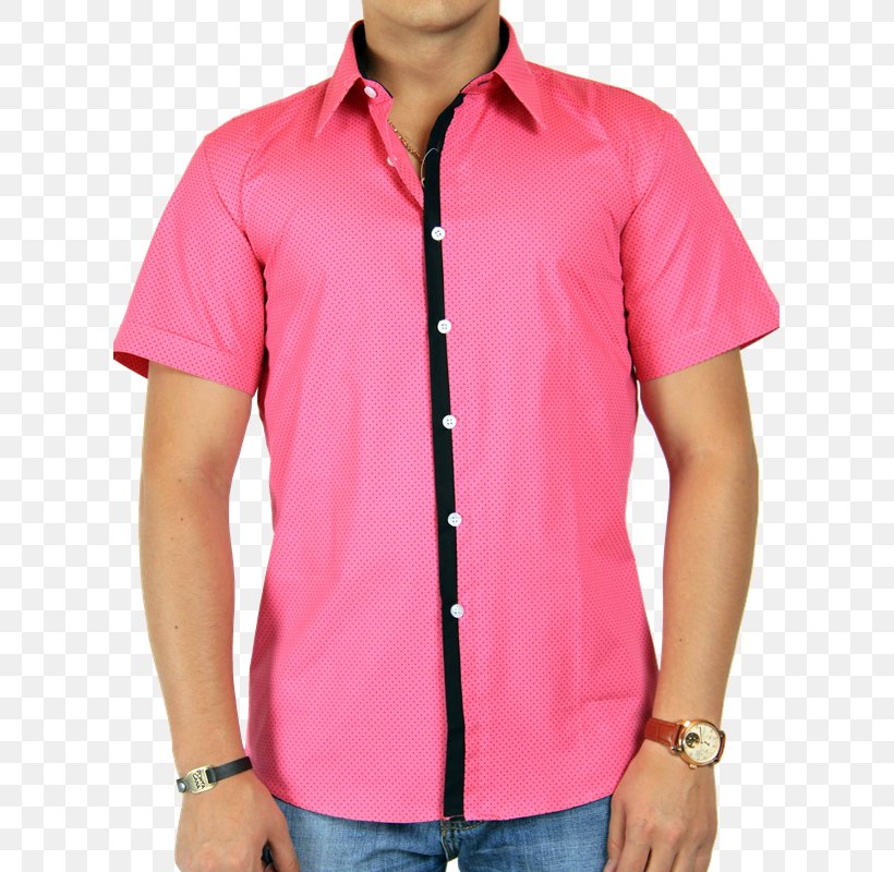 Dress Shirt T-shirt Polo Shirt, PNG, 611x800px, Dress Shirt, Bandana, Blouse, Button, Clothing Download Free