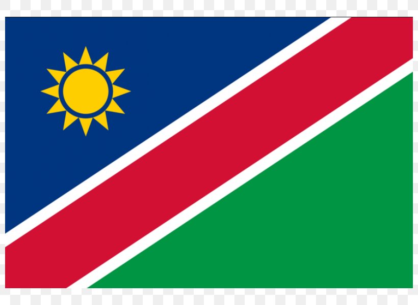Flag Of Namibia National Flag Gallery Of Sovereign State Flags, PNG, 800x600px, Flag Of Namibia, Afrikaans, Area, Brand, Flag Download Free