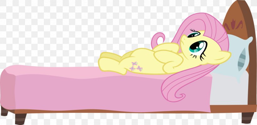Fluttershy DeviantArt My Little Pony: Friendship Is Magic Fandom Pig Bed, PNG, 1281x624px, Fluttershy, Art, Bed, Carnivoran, Cartoon Download Free