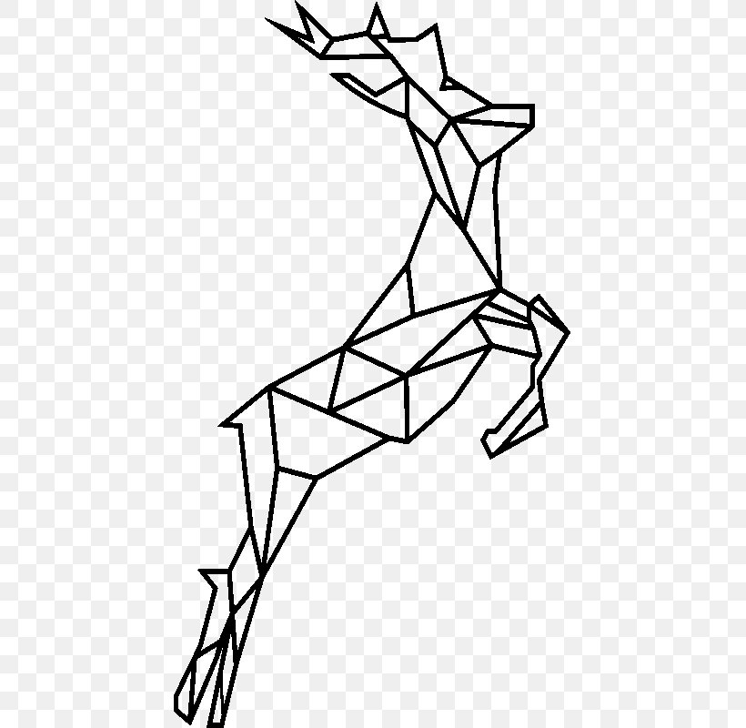 Geometry Red Deer Geometric Shape Drawing, PNG, 800x800px, Geometry, Animal, Area, Arm, Artwork Download Free