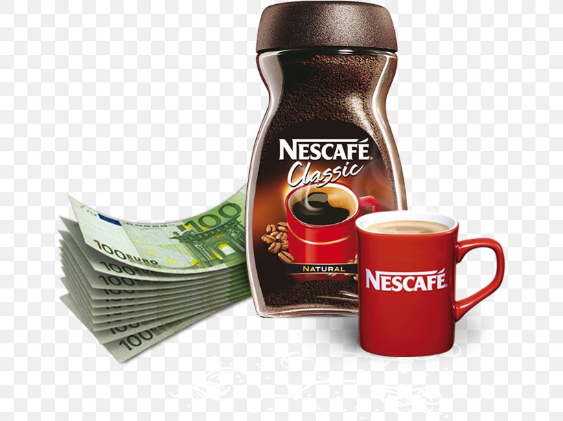 Instant Coffee Nescafé Envase, PNG, 652x613px, Instant Coffee, Advertising, Brand, Caffeine, Coffee Download Free