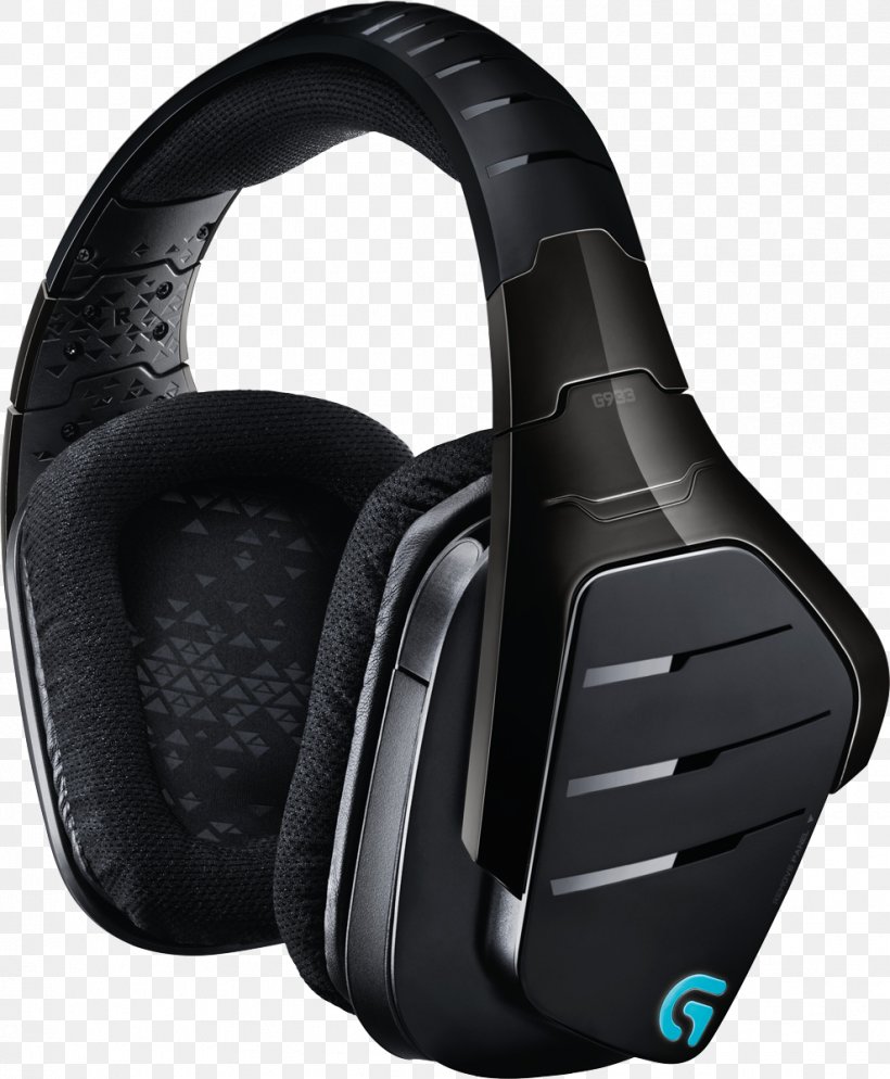 Logitech G933 Artemis Spectrum Xbox 360 Wireless Headset 7.1 Surround Sound Logitech G633 Artemis Spectrum, PNG, 989x1200px, 71 Surround Sound, Xbox 360 Wireless Headset, Audio, Audio Equipment, Dolby Laboratories Download Free