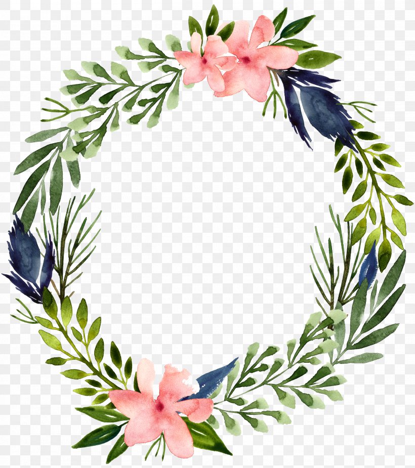 Picture Frames Flower Leaf Green, PNG, 2715x3064px, Picture Frames, Branch, Christmas Decoration, Christmas Ornament, Cut Flowers Download Free