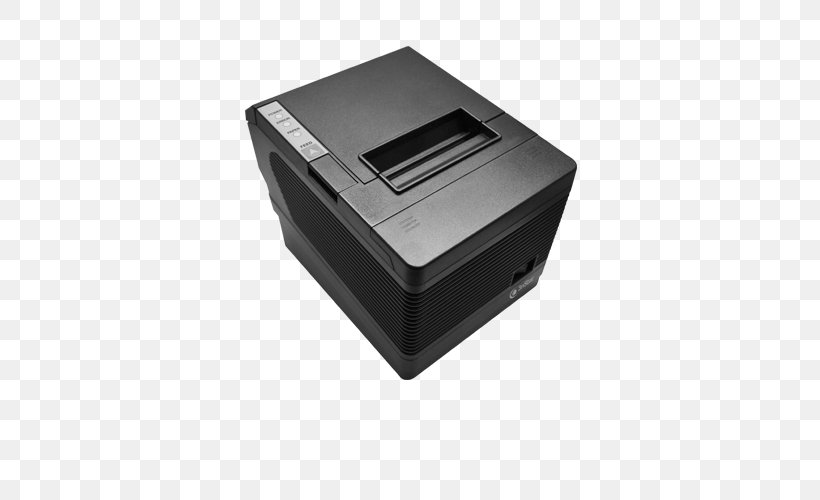 Printer Thermal Printing Barcode Scanners Point Of Sale, PNG, 500x500px, Printer, Barcode, Barcode Scanners, Cash Register, Dot Matrix Printing Download Free
