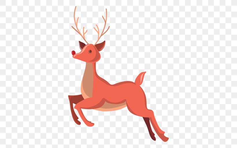 Reindeer Drawing Rudolph Antler, PNG, 512x512px, Reindeer, Animal, Animal Figure, Antler, Christmas Download Free
