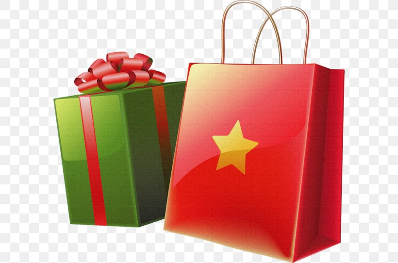 Santa Claus Christmas Gift Clip Art, PNG, 600x542px, Santa Claus, Bag, Box, Brand, Christmas Download Free