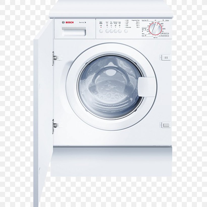 Washing Machines Clothes Dryer Home Appliance Robert Bosch GmbH, PNG, 1200x1200px, Washing Machines, Clothes Dryer, Combo Washer Dryer, Dishwasher, Home Appliance Download Free